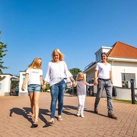 Nd Stacaravan 6 Personen Üdülőközpont